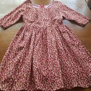 Handcrafted Bubble Print Dress